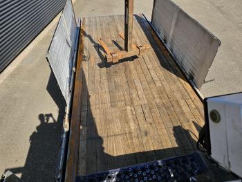 MAN TGS 26.360 / 6X2-4 BL / KENNIS ROLLER CRANE / KRAN